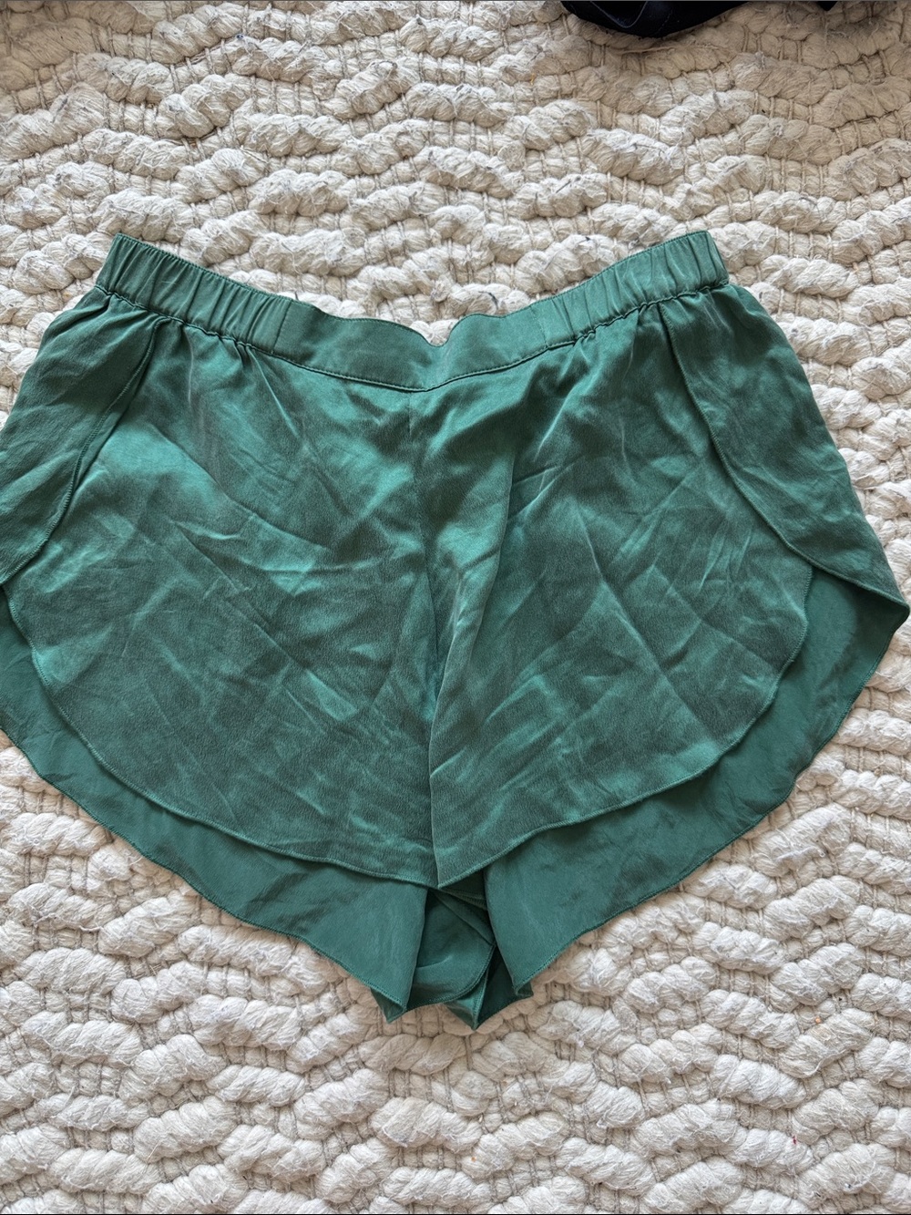 Lunya Silk Mini Short